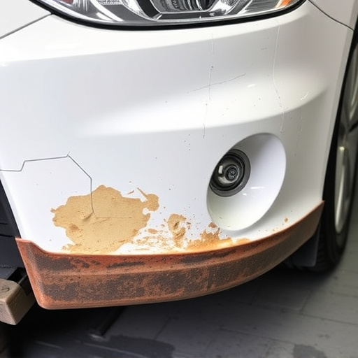 car bumper repair