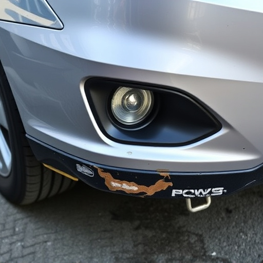 car bumper repair