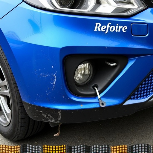 car bumper repair