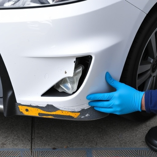 car bumper repair