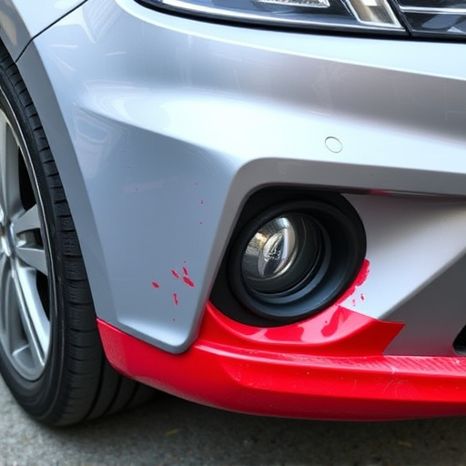 car bumper repair
