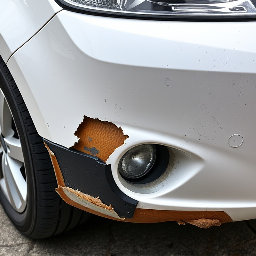 car bumper repair