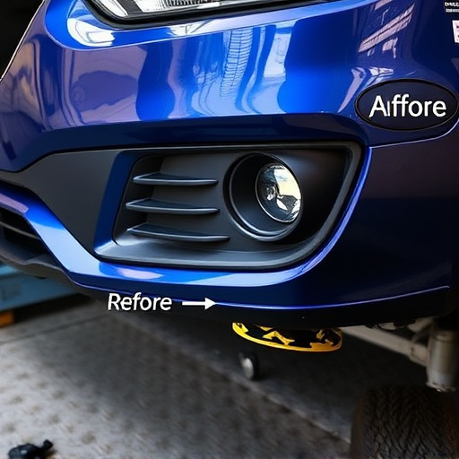 car bumper repair