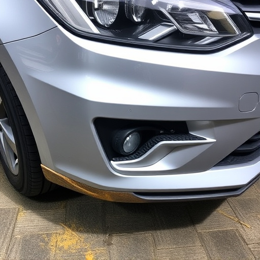 car bumper repair