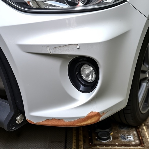 car bumper repair