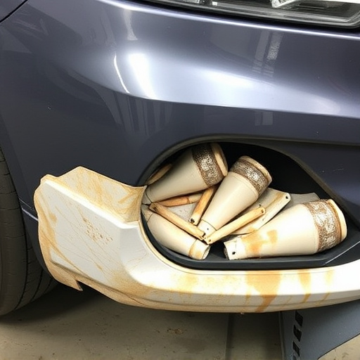 car bumper repair