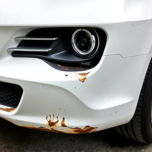 car bumper repair