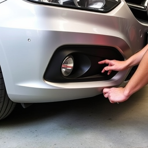 car bumper repair