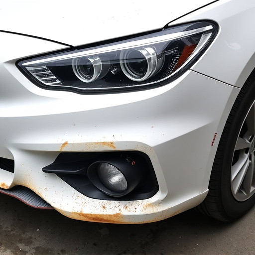 car bumper repair