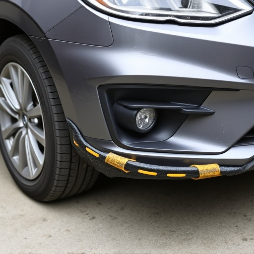car bumper repair