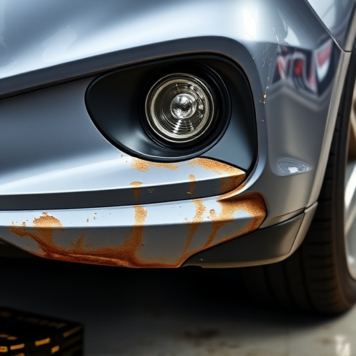 car bumper repair