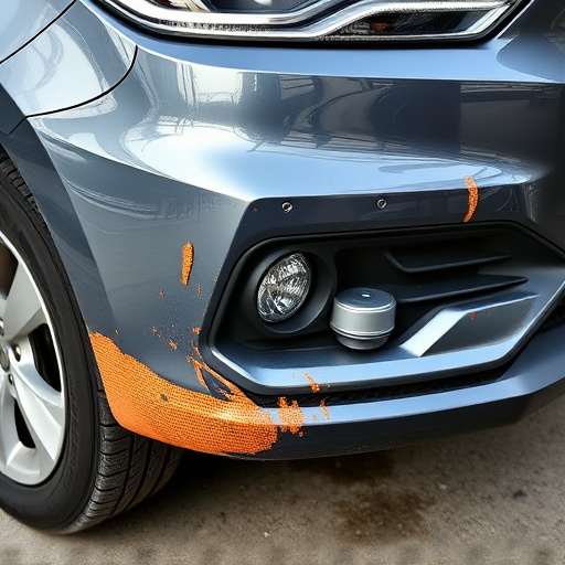car bumper repair