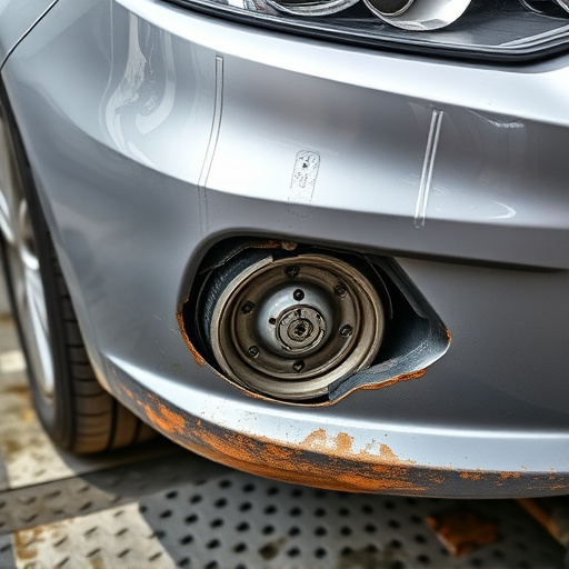 car bumper repair