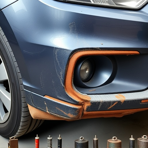 car bumper repair