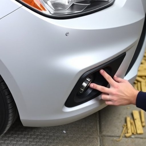 car bumper repair