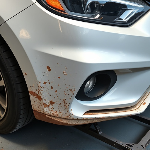 car bumper repair