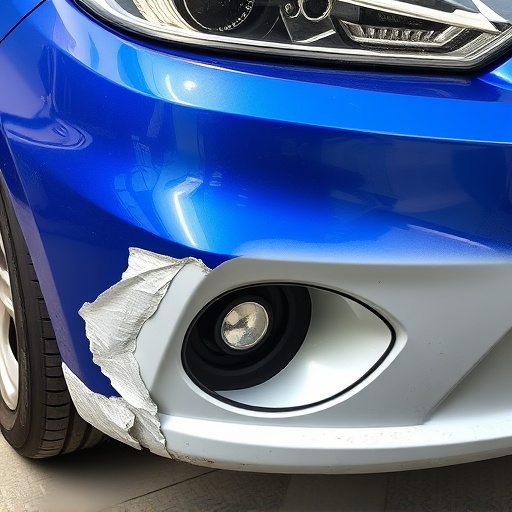 car bumper repair