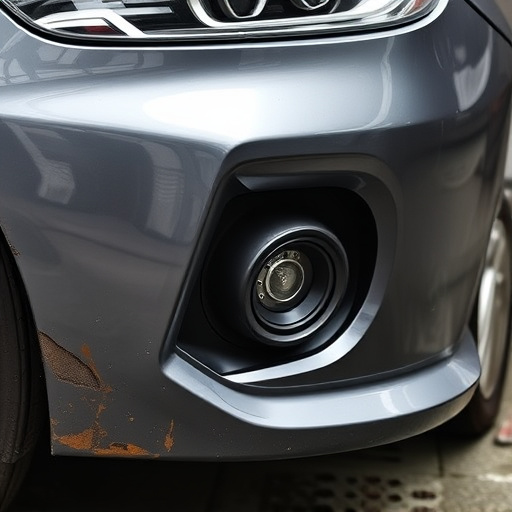 car bumper repair