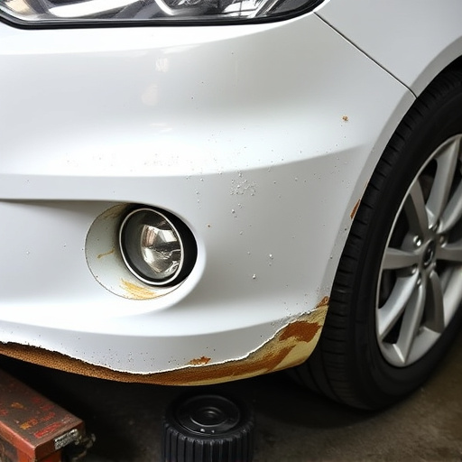 car bumper repair