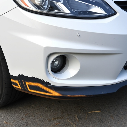 car bumper repair