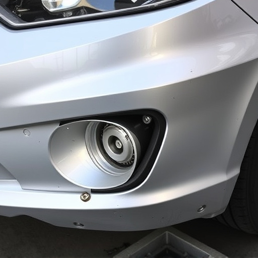 car bumper repair