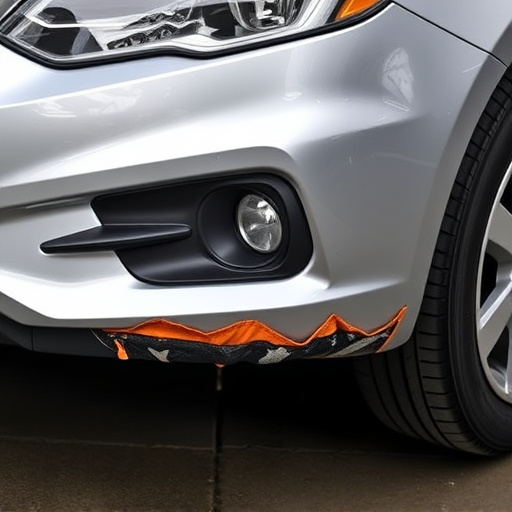 car bumper repair
