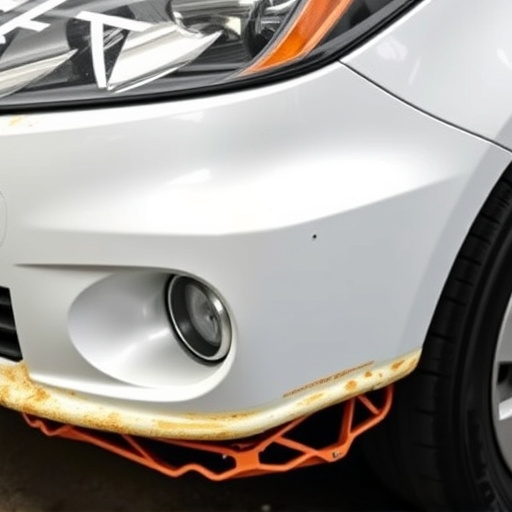 car bumper repair
