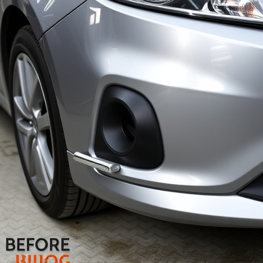 car bumper repair