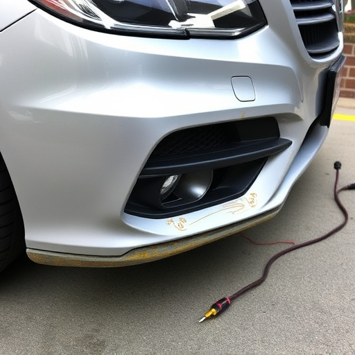 car bumper repair