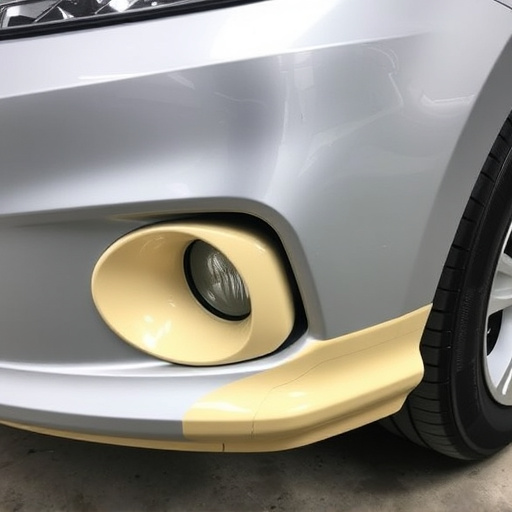 car bumper repair