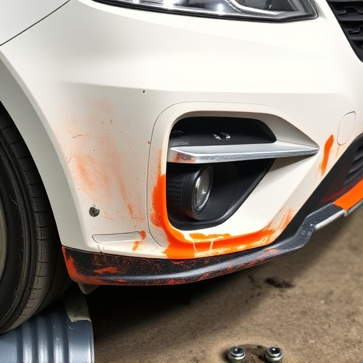 car bumper repair