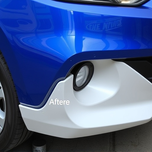 car bumper repair