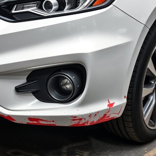 car bumper repair
