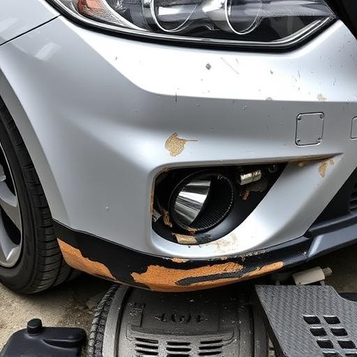 car bumper repair