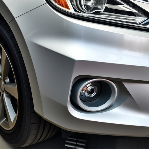 car bumper repair