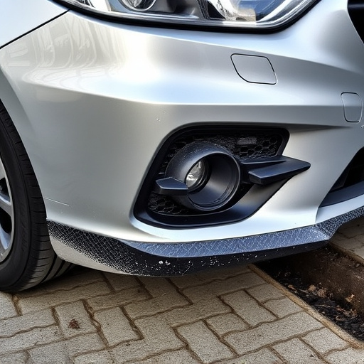 car bumper repair