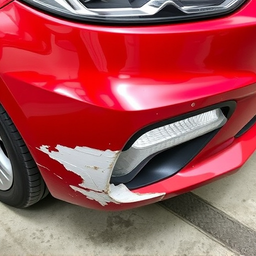 car bumper repair