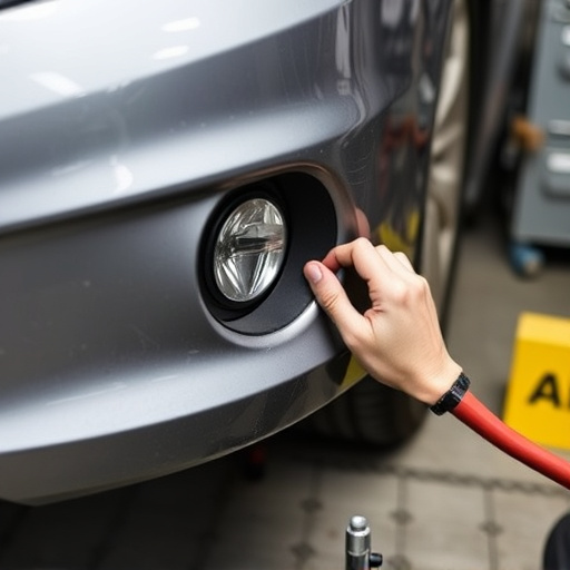 car bumper repair