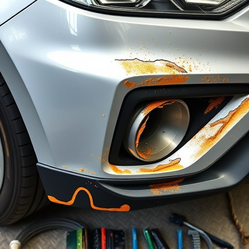 car bumper repair
