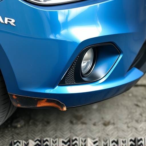 car bumper repair