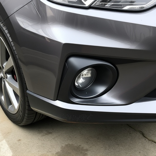 car bumper repair