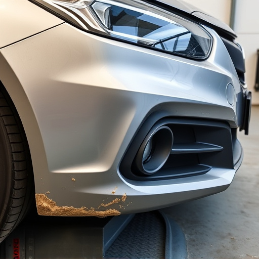 car bumper repair
