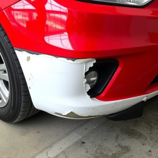 car bumper repair