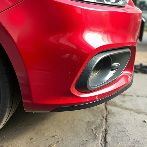 car bumper repair