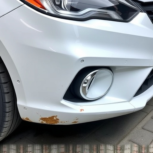 car bumper repair