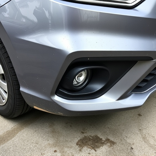 car bumper repair