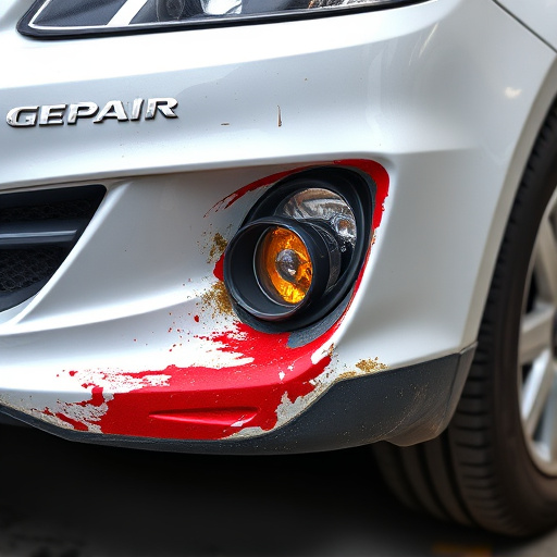 car bumper repair