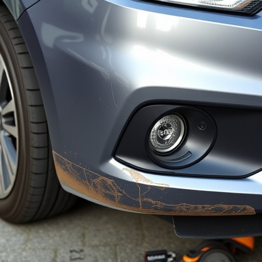car bumper repair