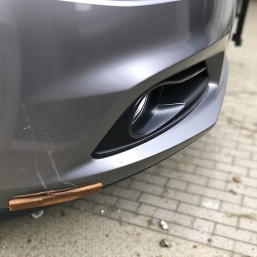 car bumper repair