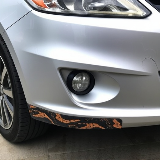 car bumper repair